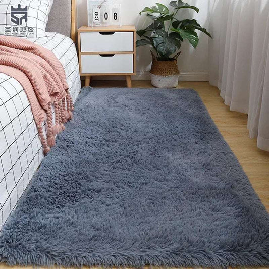 Plush Carpet Silicone Non Slip Carpet
