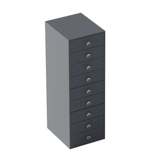9-Drawer Makeup Vanity Storage Unit