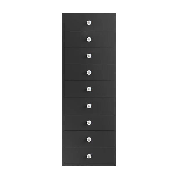 9-Drawer Makeup Vanity Storage Unit
