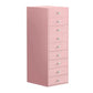 9-Drawer Makeup Vanity Storage Unit