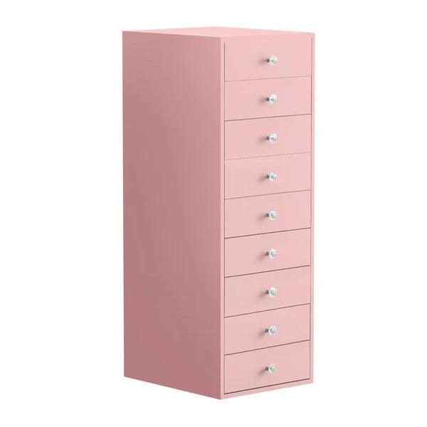 9-Drawer Makeup Vanity Storage Unit